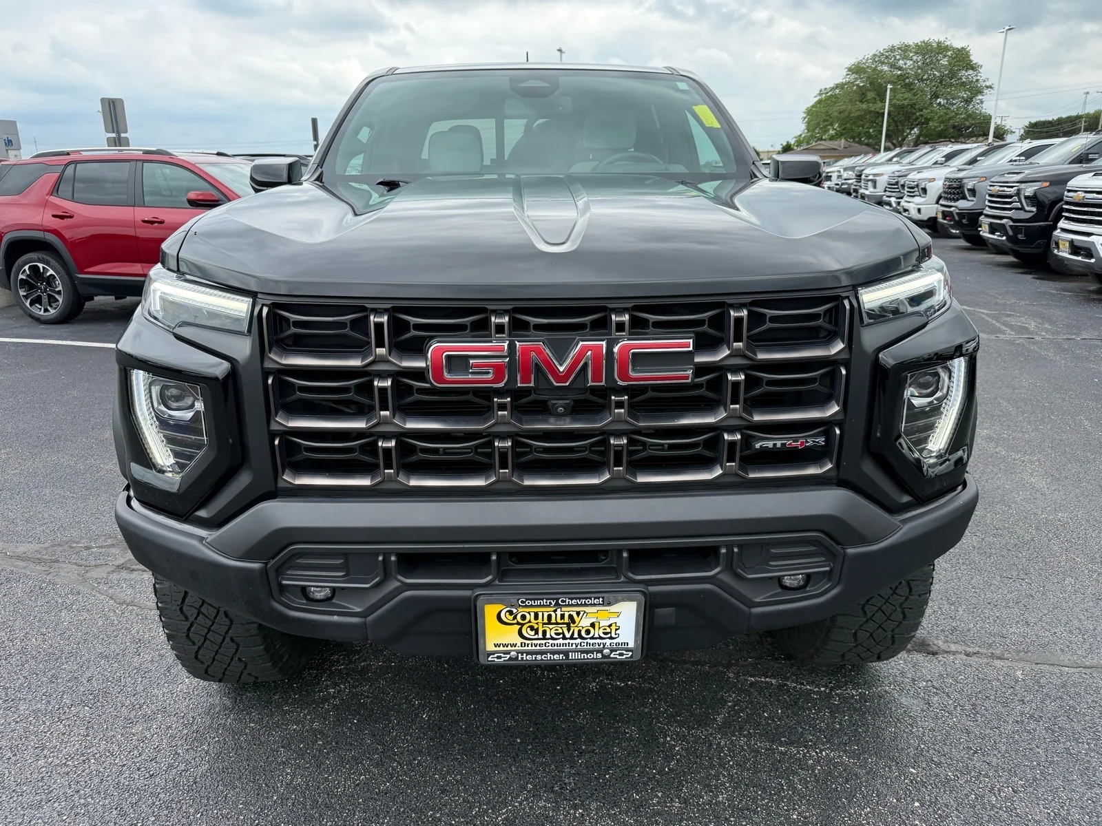 Used 2024 Onyx Black GMC AT4X image 11