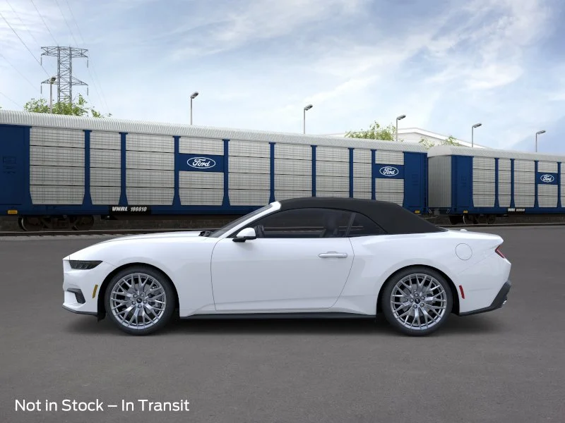 New 2026 Oxford White Ford EcoBoost® Premium Convertible image 3