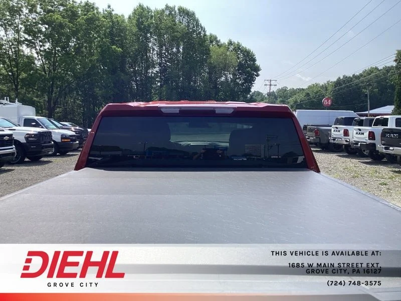 Used 2021 Red Chevrolet Custom Trail Boss image 15