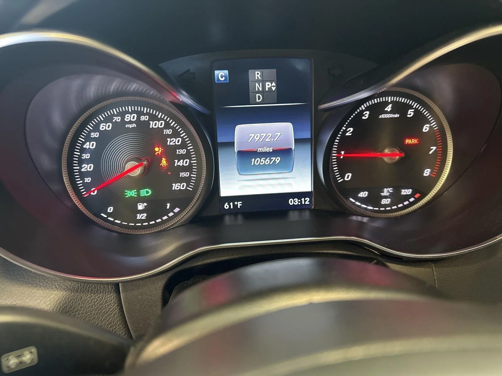 Used 2017 Selenite Grey Metallic Mercedes-Benz C 300 image 16