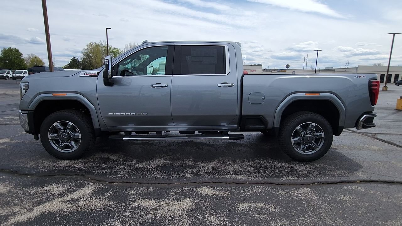 New 2026 Silver GMC SLT image 5
