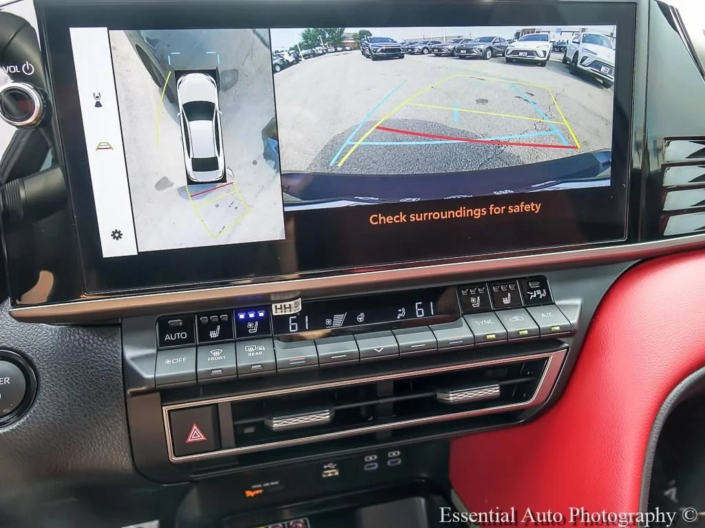 Used 2025 Black Toyota XSE image 19