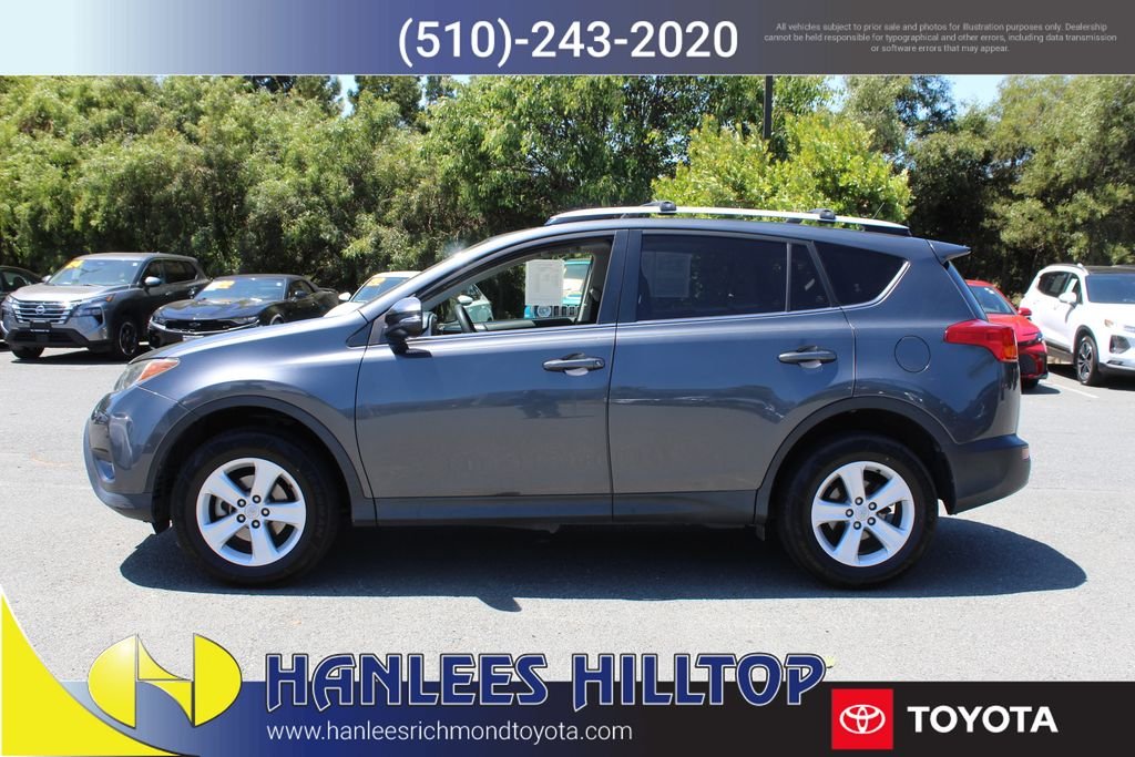 Used 2014 Toyota RAV4 XLE with VIN JTMRFREV6ED056135 for sale in Richmond, CA