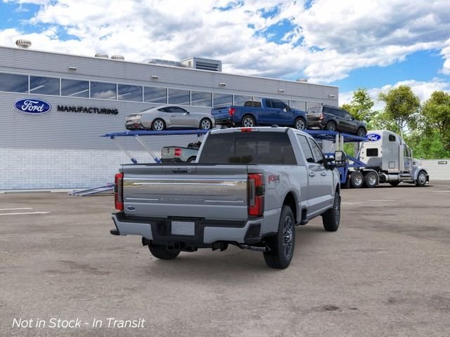 New 2026 Glacier Gray Metallic Tri-Coat Ford Platinum image 8