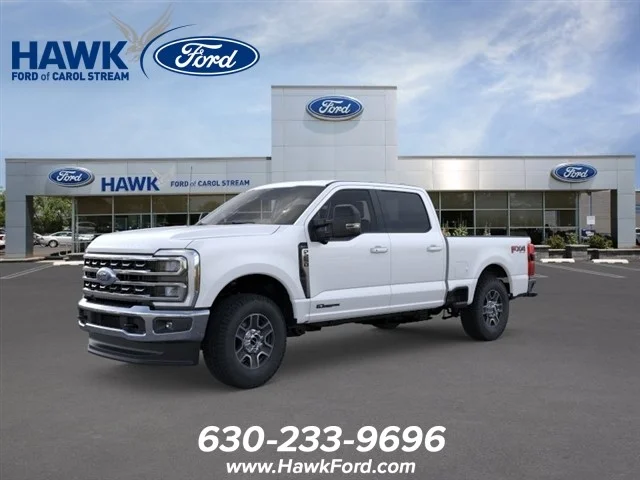 New 2026 Star White Metallic Tri-Coat Ford F-250® Lariat® image 1