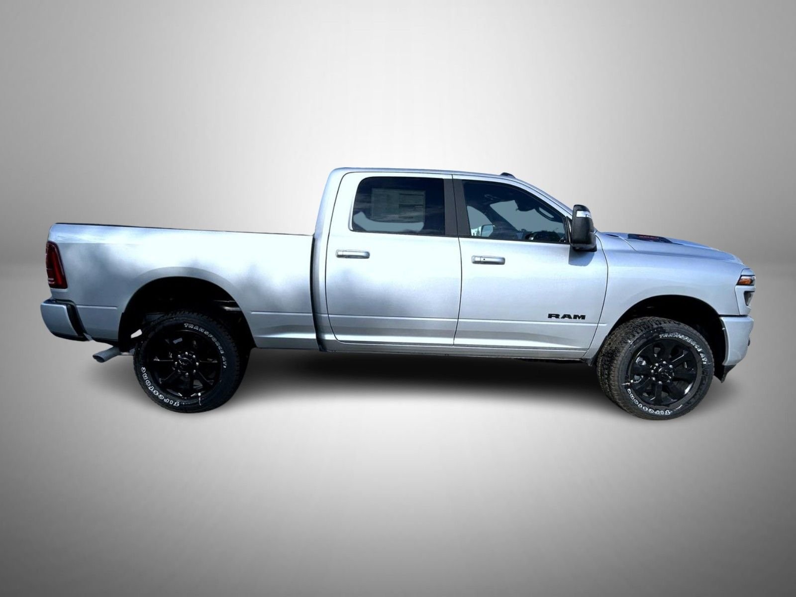 New 2026 Silver-Zynith Exterior Paint RAM Laramie image 4
