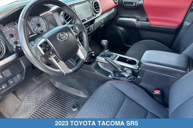 Used 2023 White Toyota SR5 image 11