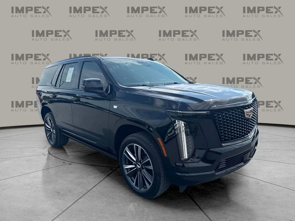 Used 2025 Black Cadillac Sport image 7