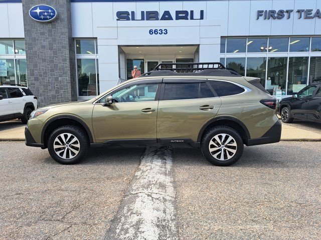 Certified Used 2022 Brown Subaru Premium image 3