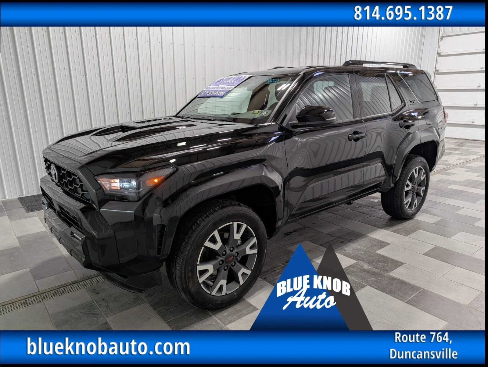 2025 Toyota 4Runner TRD Sport 4WD's photo