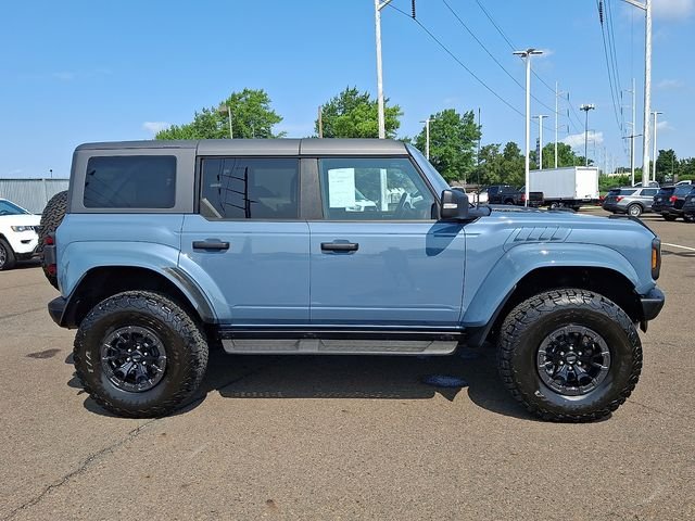 Used 2024 Azure Gray Metallic Ford Raptor image 7