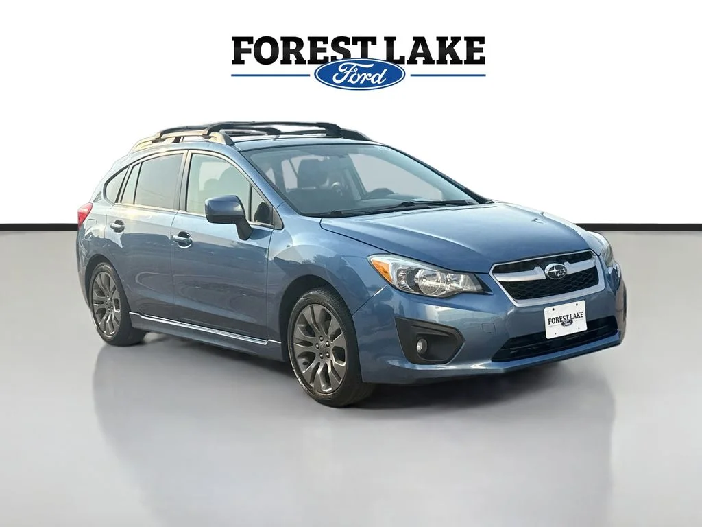 2014 Subaru Impreza Wagon