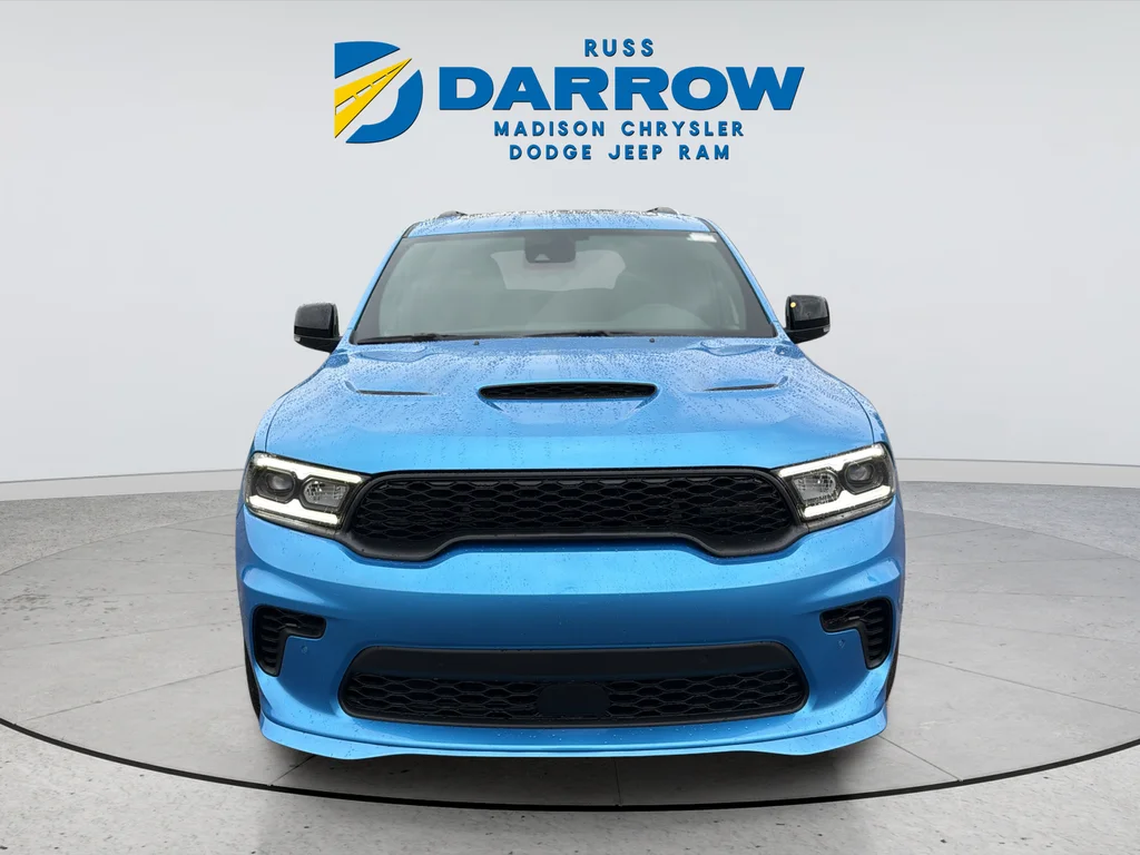 New 2026 B5 Blue Exterior Paint Dodge GT Premium HEMI V8 image 8