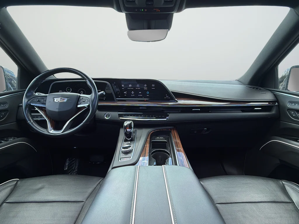 Used 2021 Black Cadillac Premium Luxury image 12