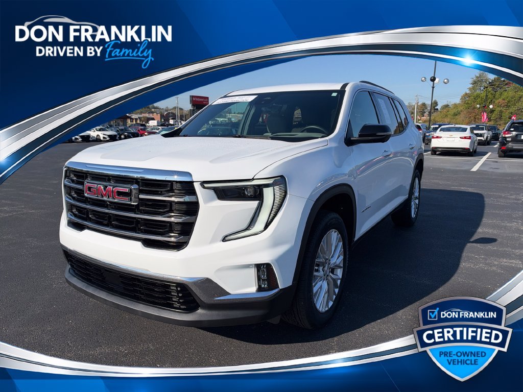 2026 GMC Acadia