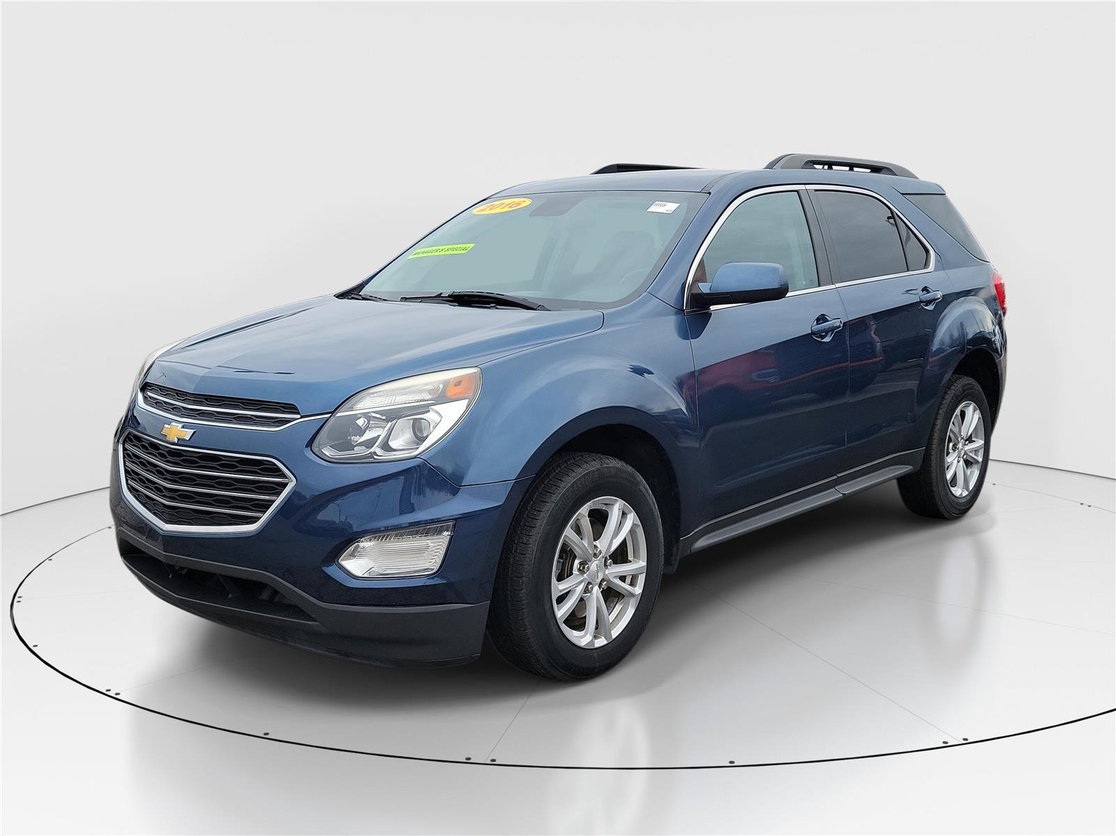 Used 2016 Chevrolet Equinox LT with VIN 2GNALCEK8G6178349 for sale in Hamilton, OH