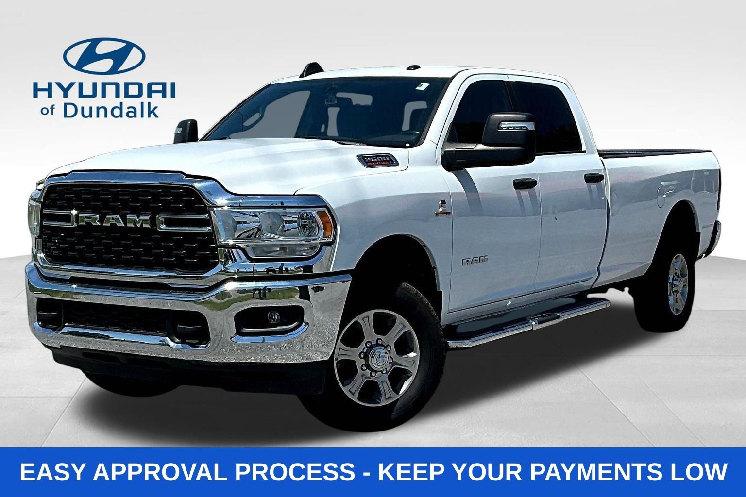 Used 2023 White Ram Big Horn image 1