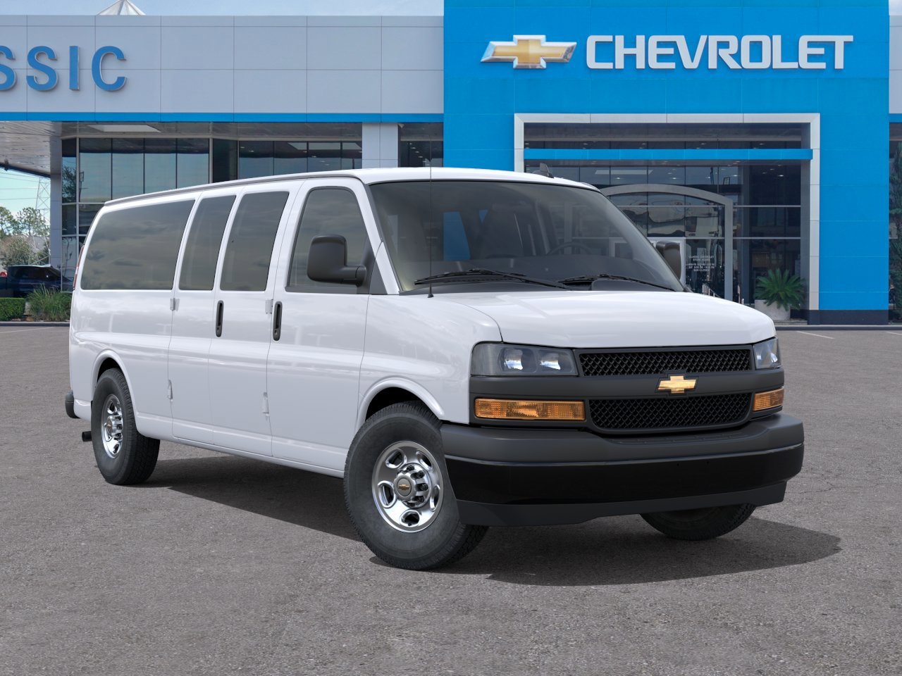 New 2026 Summit White Chevrolet LS image 7
