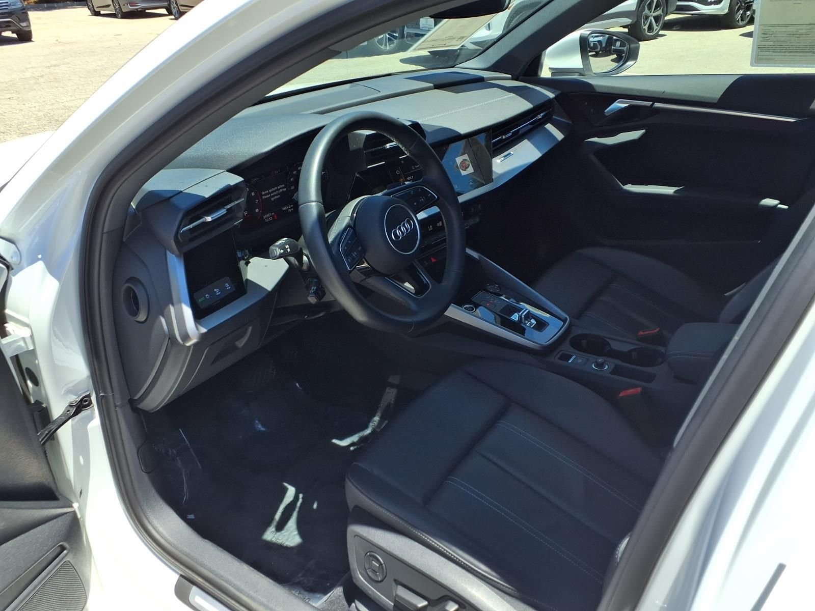 Used 2023 White Audi 40 Premium image 17
