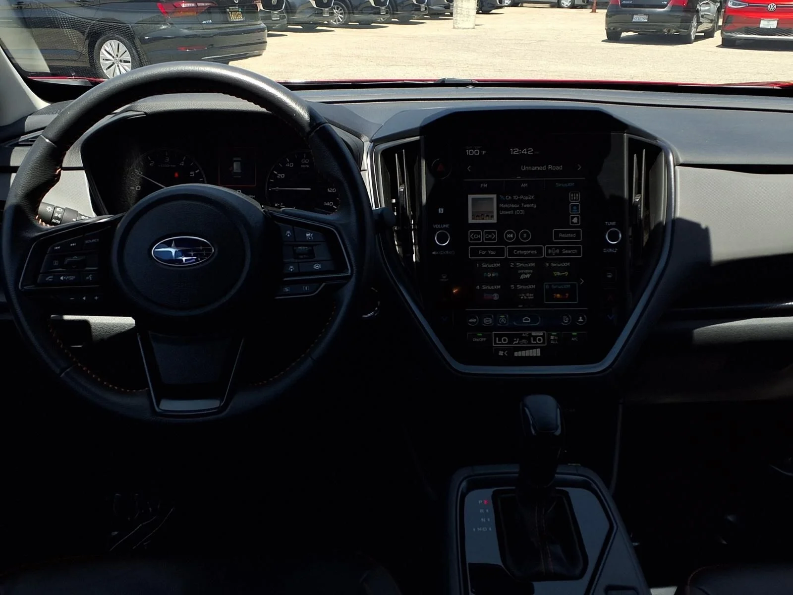 Used 2024 Red Subaru Limited image 21