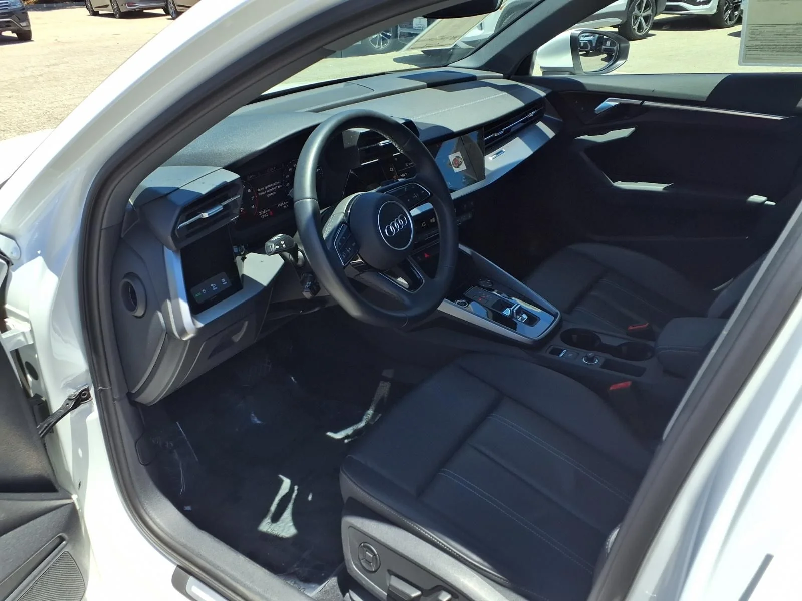 Used 2023 White Audi 40 Premium image 17