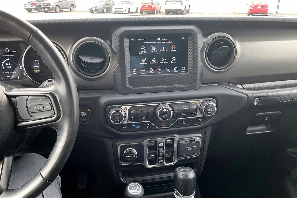 Certified Used 2023 Gray Jeep Willys 4xe image 19