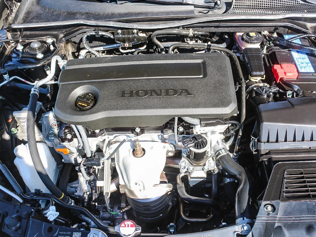 Certified Used 2025 Crystal Black Pearl Honda Sport image 55