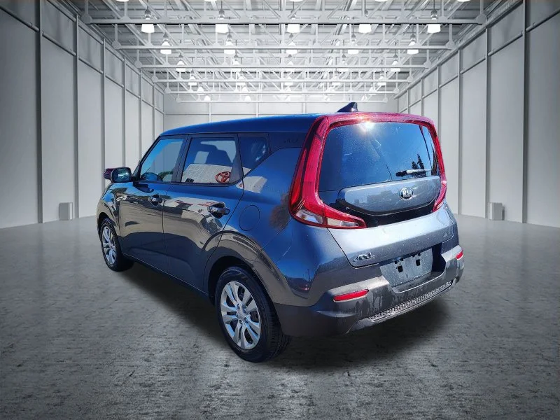 Used 2021 Gray Kia LX image 9