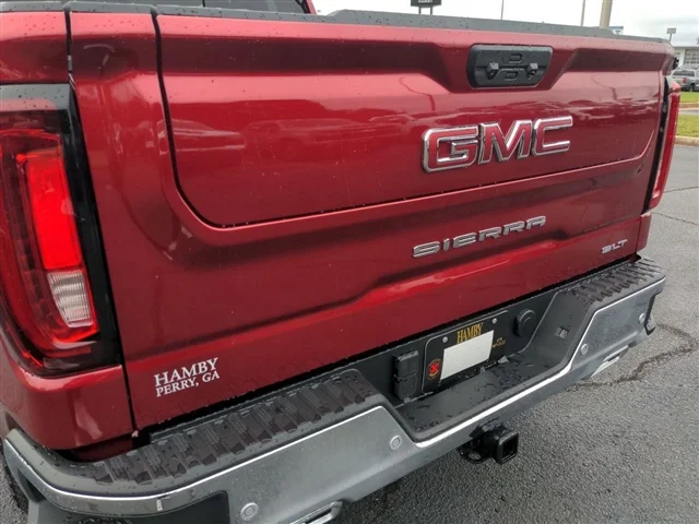New 2026 Volcanic Red Tintcoat GMC SLT image 91