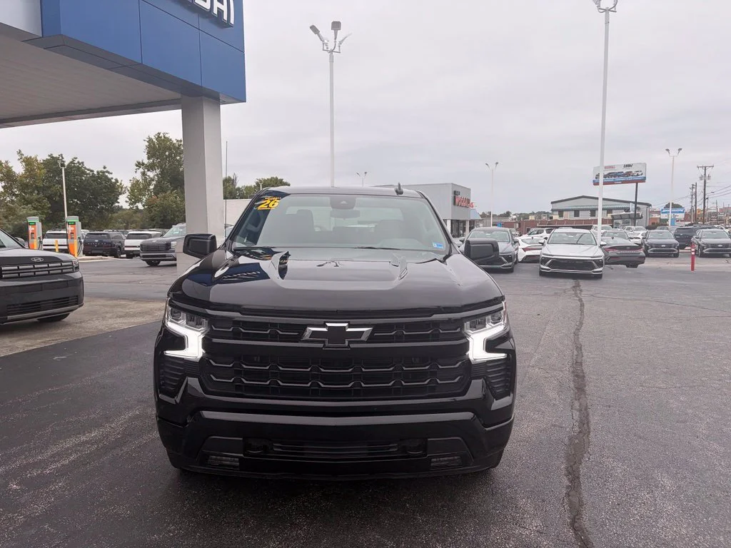Used 2026 Black Chevrolet RST image 2