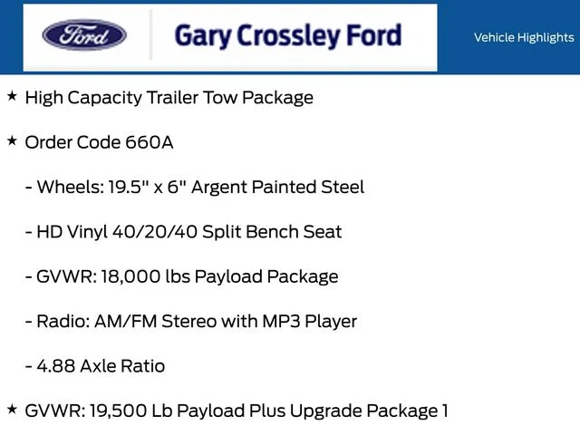 New 2026 White Ford XL image 6
