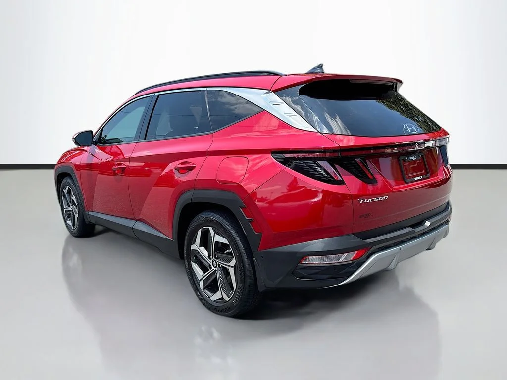 Used 2022 Calypso Red Hyundai Limited image 5