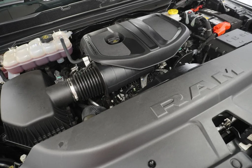 Certified Used 2025 Black Ram Laramie image 53