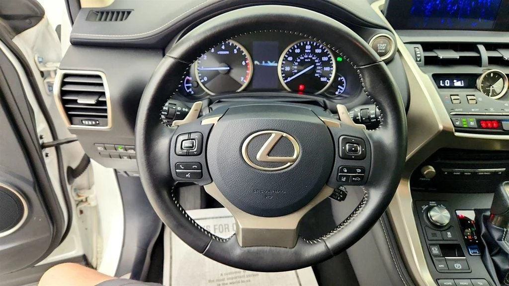 Used 2018 Eminent White Pearl Lexus NX 300 AWD w/ Comfort Package & Moonroof image 15