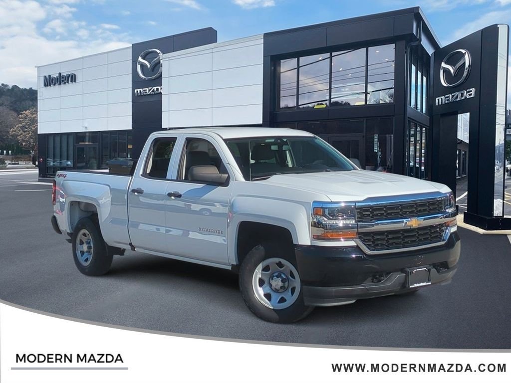 Used 2019 White Chevrolet WT image 1
