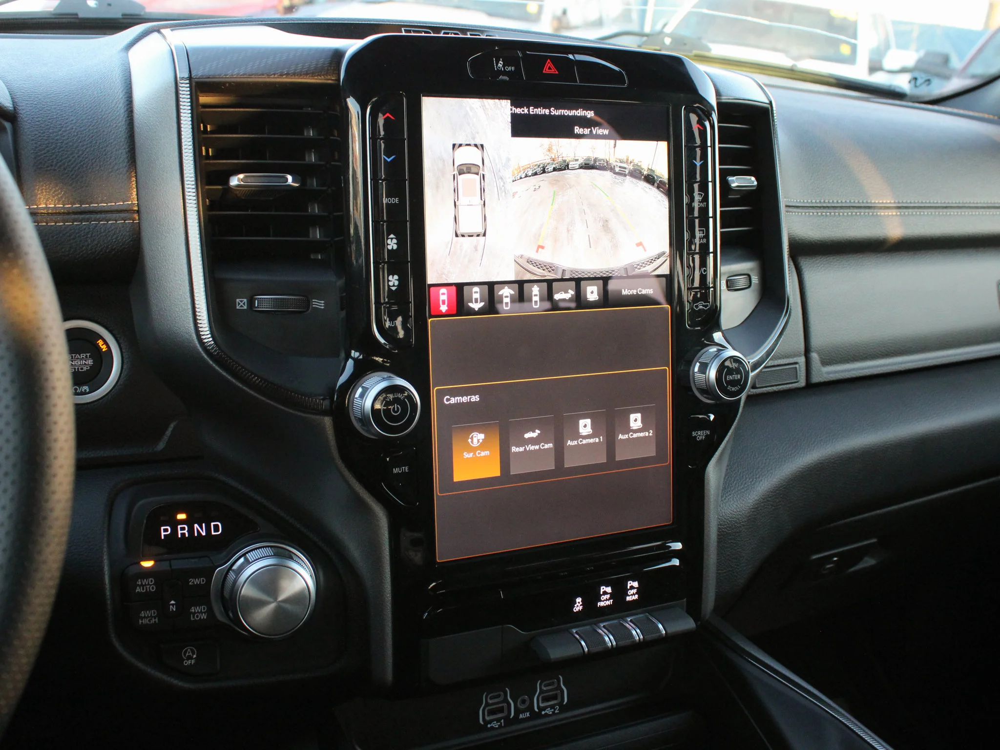 Certified Used 2025 Black RAM Sport * No Accidents | Heated Seats | 360 View Camera | Navigation | One Owner | Twin-Turbo | Alpine image 25
