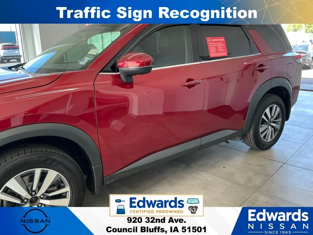 Certified Used 2023 Red Nissan SL image 5