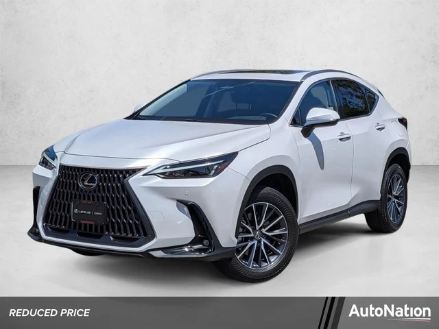 2025 Lexus NX NX 350h Premium