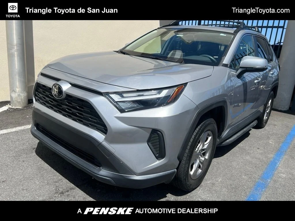 Used 2023 Silver Toyota XLE image 1