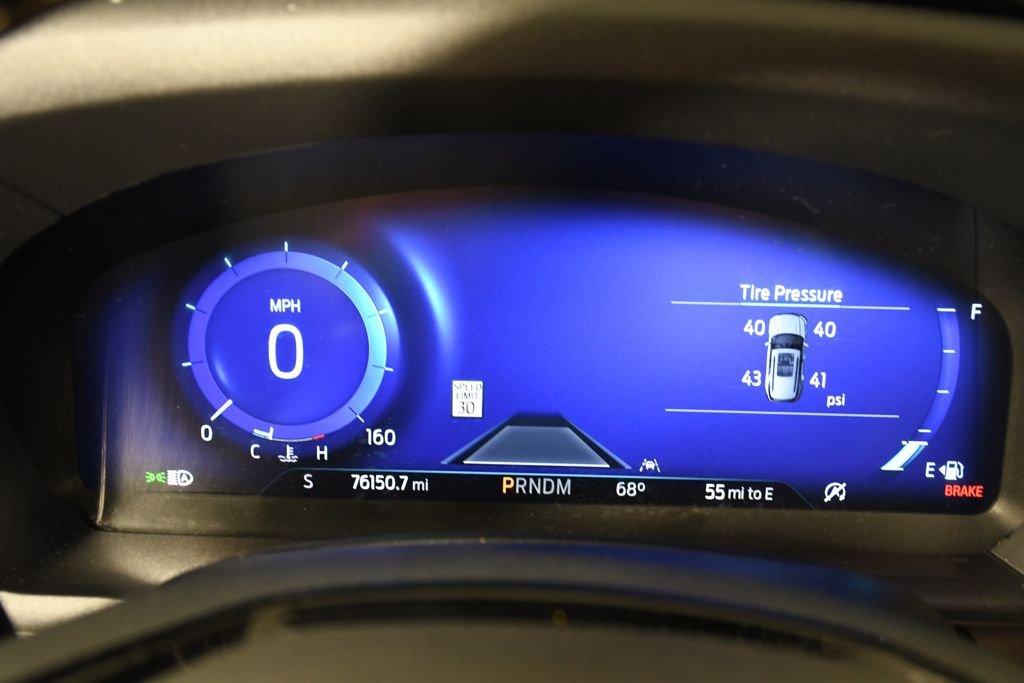 Used 2022 Agate Black Metallic Ford ST image 22