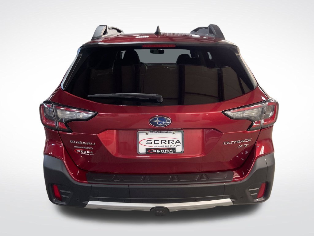 Used 2021 Red Subaru Limited XT image 4