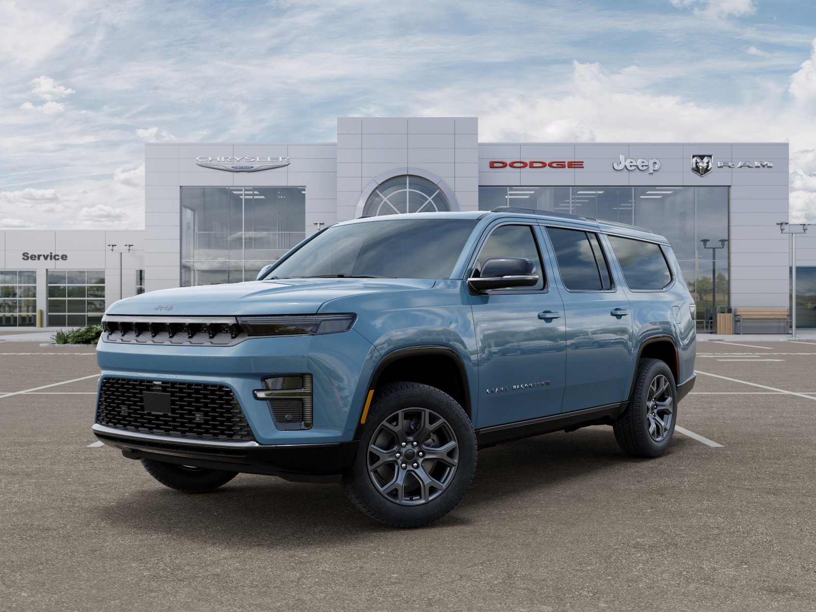 New 2026 Steel Blue Exterior Paint Jeep Limited Altitude image 14