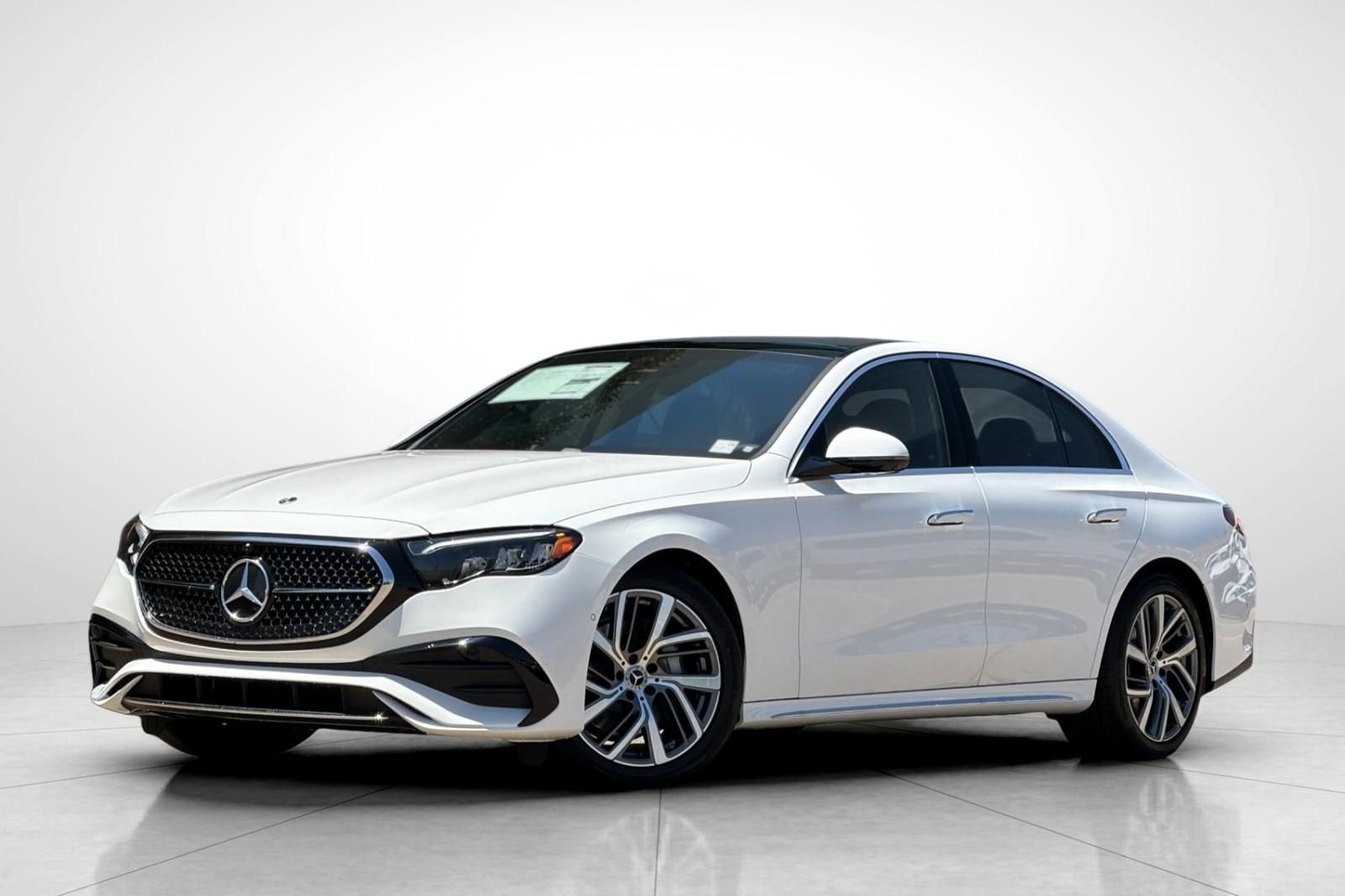 New 2026 Polar White Mercedes-Benz E 350 image 1