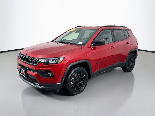 Used 2026 Red Jeep Latitude image 3