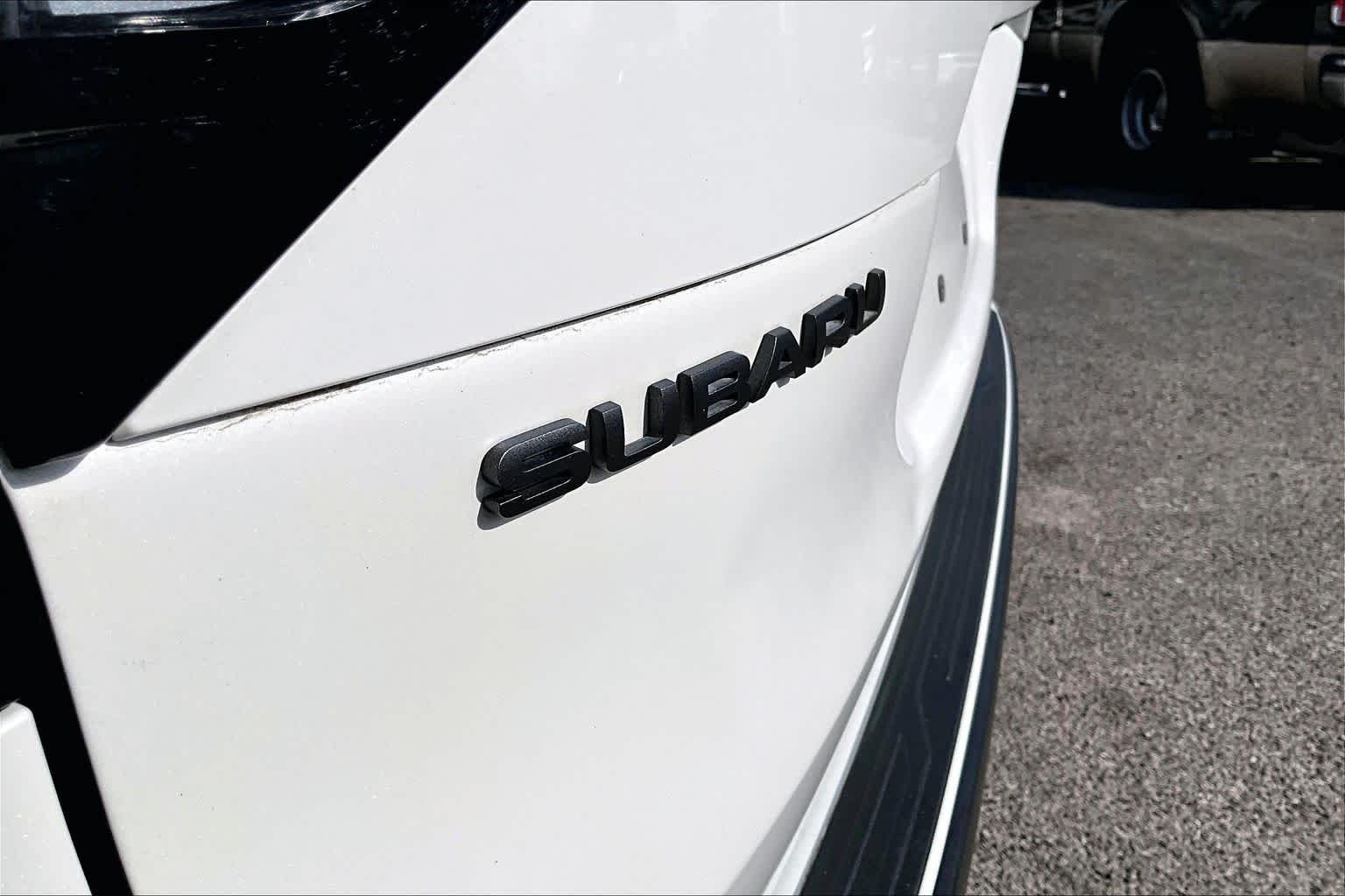 Used 2025 Crystal White Pearl Subaru Sport image 12