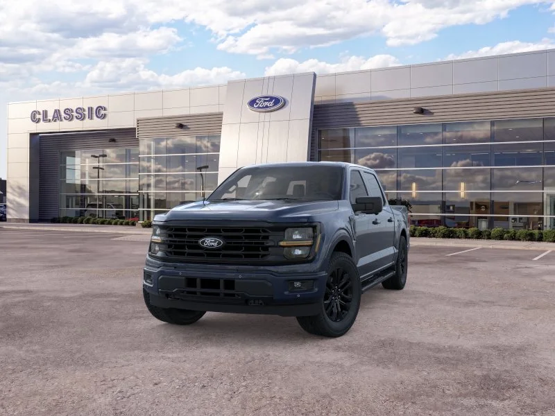 New 2026 Antimatter Blue Metallic Ford XLT image 20