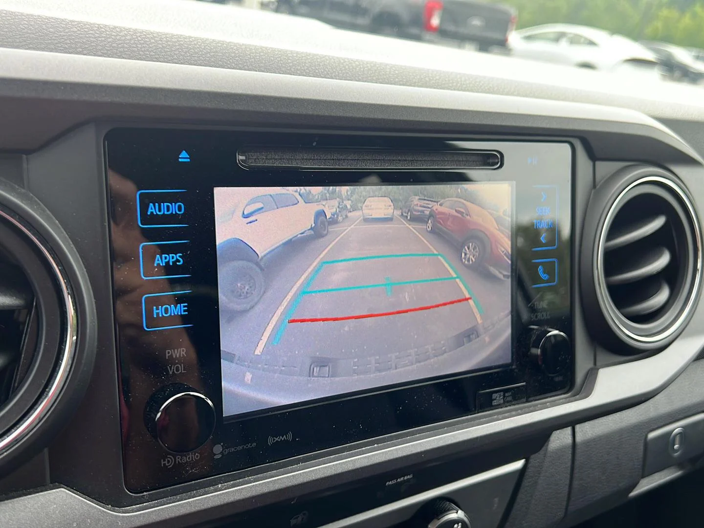 Used 2019 Silver Sky Metallic Toyota TRD Sport image 7