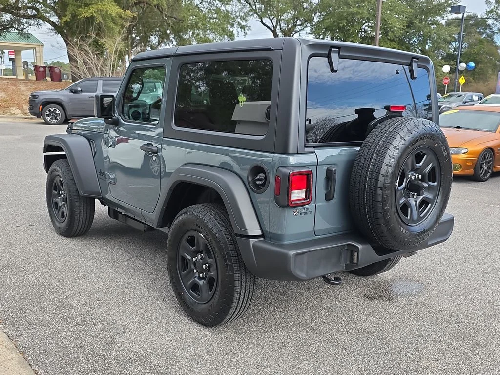 2026 Jeep Wrangler 2-Door Sport - Photo 6