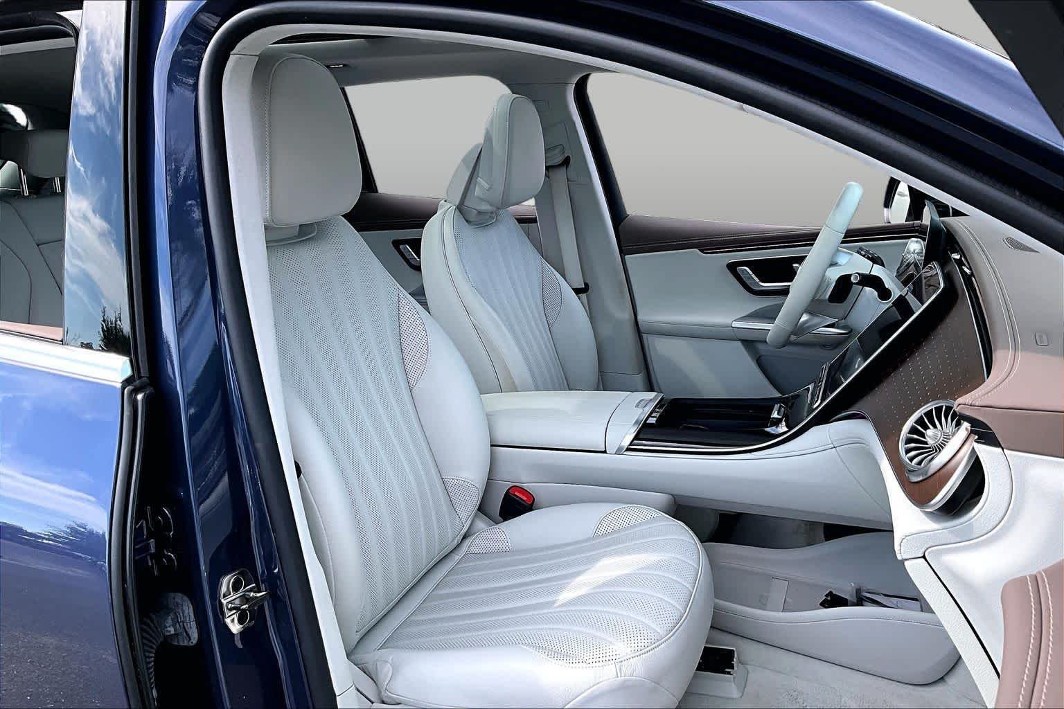 Certified Used 2023 Twilight Blue Metallic Mercedes-Benz EQE 350+ image 8