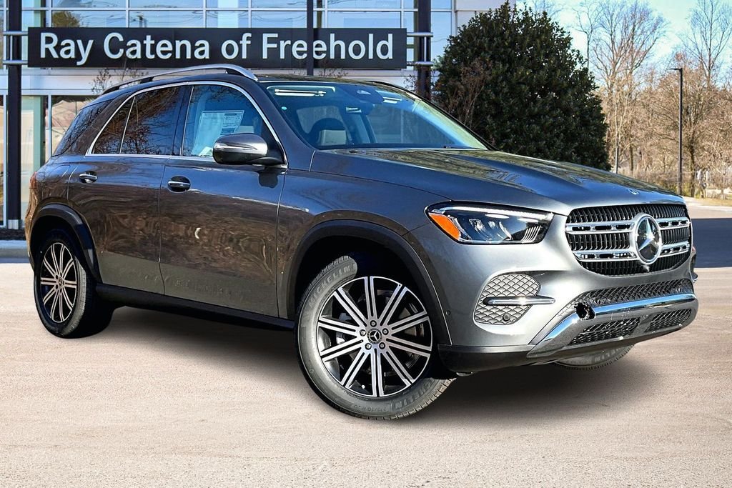New 2026 Selenite Grey Metallic Mercedes-Benz GLE 350 image 2